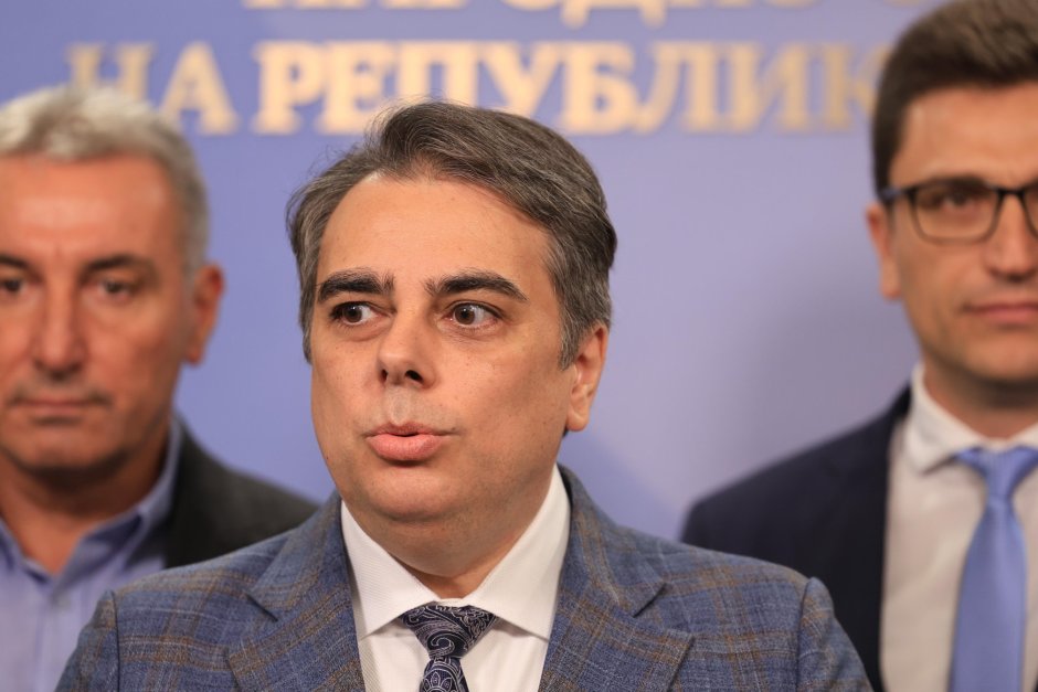 Асен Василев, Снимка: Архив БГНЕС