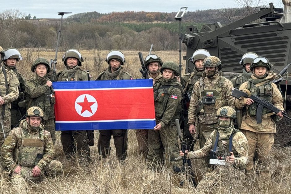 Русия се кани да прехвърли севернокорейски военни край Суми и Харков, за да засили натиска върху Донбас