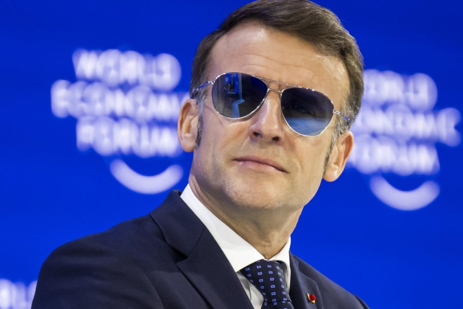 Френският президент Еманюел Макрон