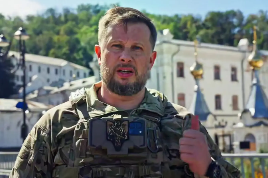 Бригаден генерал Андрий Билецки