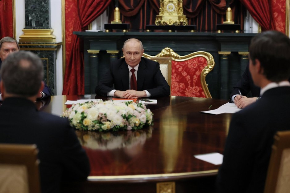 Путин прие пратениците на Тръмп, но няма данни за пробив, сн. ЕПА/БГНЕС