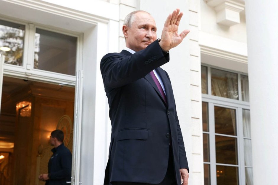 Путин в старата резиденция "Бочаров ручей"