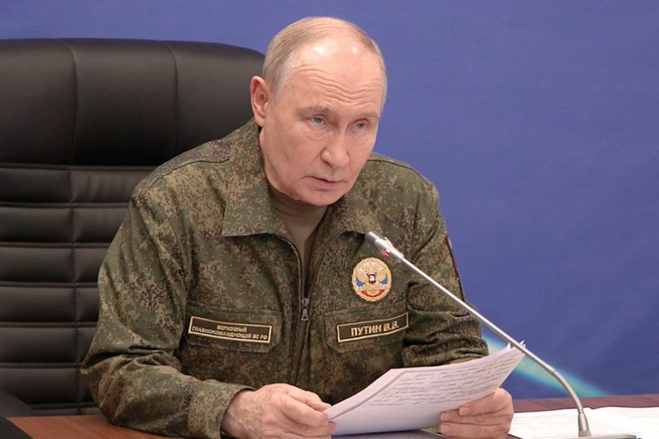 Владимир Путин