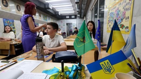Подземно училище в Харков