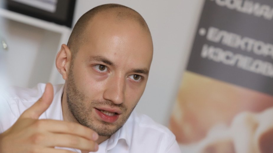 Димитър Ганев от "Тренд"