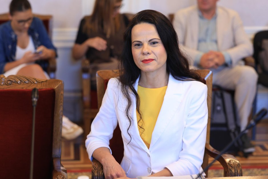 Министър Катя Ивкова, снимка: БГНЕС