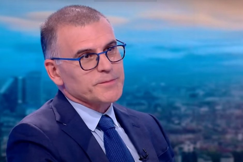 Председателят на Фискалния съвет Симеон Дянков, Кадър: бТВ