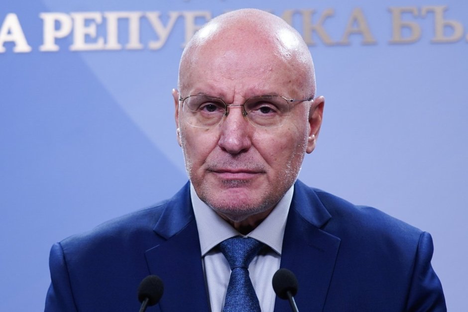 Димитър Радев, управител на БНБ, Снимка: БГНЕС