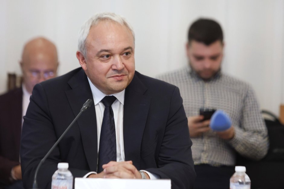 Демержиев пред парламентарната вътрешна комисия, сн. БГНЕС