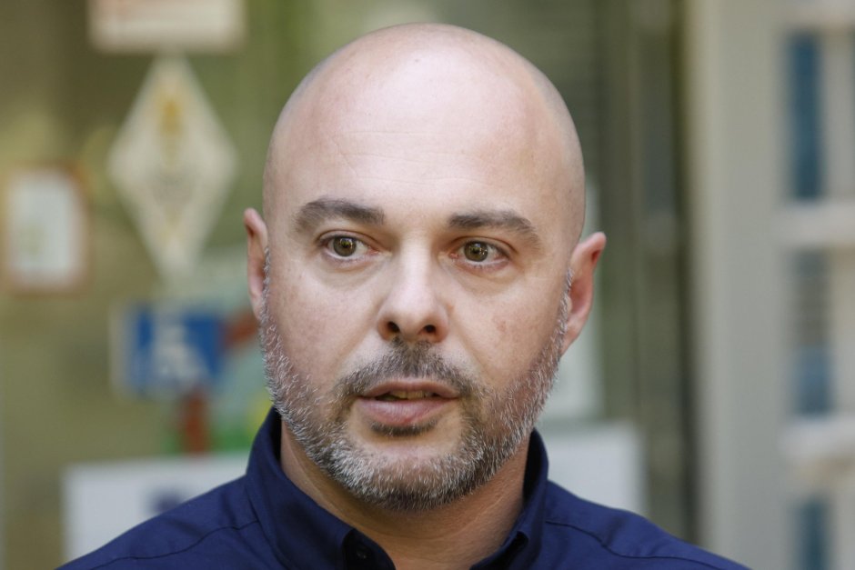 Николай Неделков, заместник-кмет по екологията в Столичната община. Сн. БГНЕС