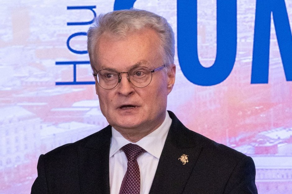 Гитанас Науседа