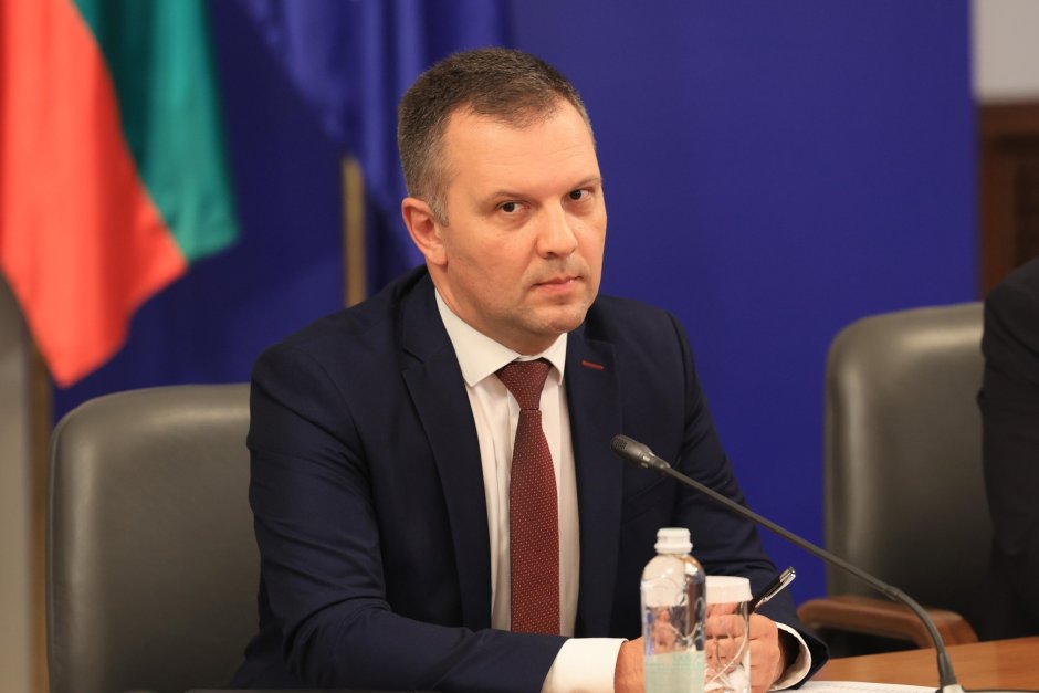 Николай Найденов, министър на правосъдието. Сн. БГНЕС