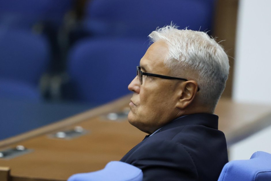Д-р Владимир Даскалов е новият управител на НЗОК с мандат до 2030 година, снимка: БГНЕС