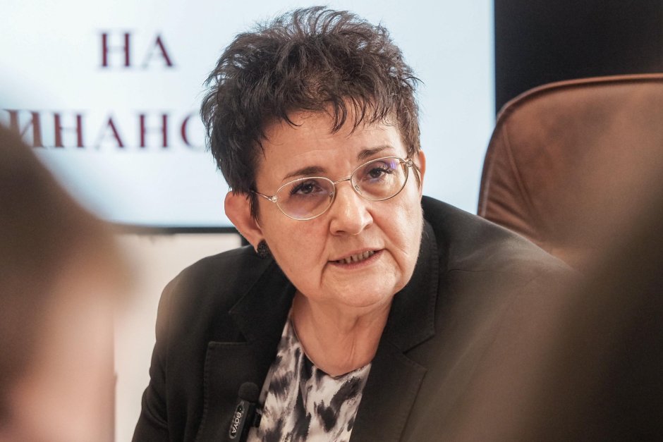 Людмила Петкова, зам.-министър на финансите, Снимка: Архив БГНЕС