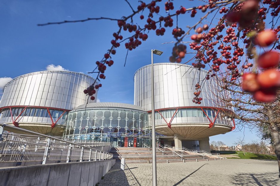ЕСПЧ. Снимка: Councll of Europe 