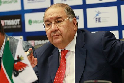Освободеният от санкции олигарх Алишер Усманов