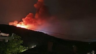 Пореден пожар в склад за боеприпаси на "Емко". Компанията подозира саботаж