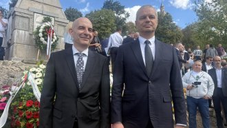 Костадинов и Волгин са кандидат-президентската двойка на "Възраждане"
