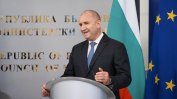 Румен Радев: ГЕРБ преди имаше кандидати за всичко. Времената се промениха