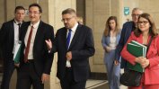 Вълчев без Йотова при регистрацията в ЦИК: Българският народ е миролюбив
