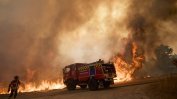 Огнеборец загина в опит да спаси туристи от пожар на Родос