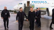 Руски дрон едва не е ударил самолета на Зеленски при излитането му от Молдова