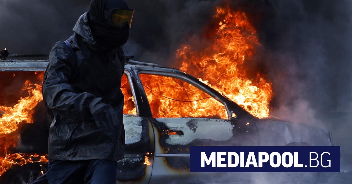Des manifestations éclatent dans toute la France contre la hausse du coût de la vie